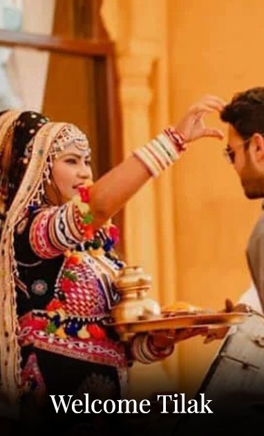 Welcome Tilak